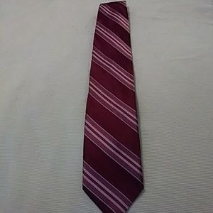 DKNY red tie